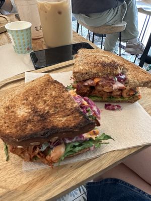 Jackfruit Sandwich   at PLANT SHACK - Calpe in Calpe