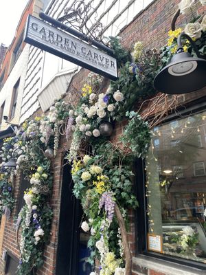   at Garden Carver in Brooklyn