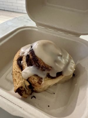 Cinnamon Bun  at Garden Carver in Brooklyn