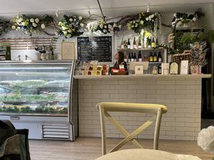 Pretty interior   at Garden Carver in Brooklyn