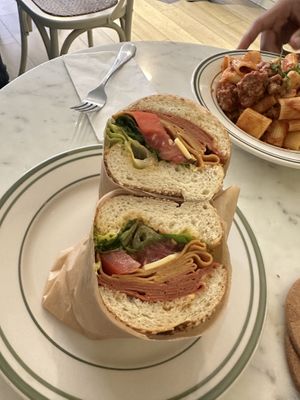 Italian hero  at Garden Carver in Brooklyn