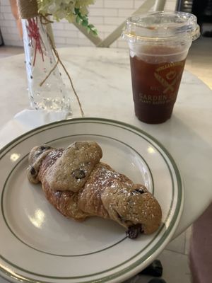 chocolate croissant   at Garden Carver in Brooklyn