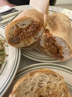 Meatball Sub  at Garden Carver in Brooklyn