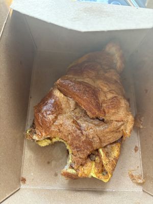 Odd smell/flavor   at Garden Carver in Brooklyn