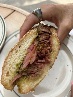   at Garden Carver in Brooklyn