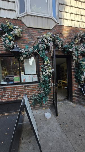 Outside at Garden Carver in Brooklyn