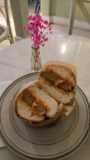 Chicken parm at Garden Carver in Brooklyn