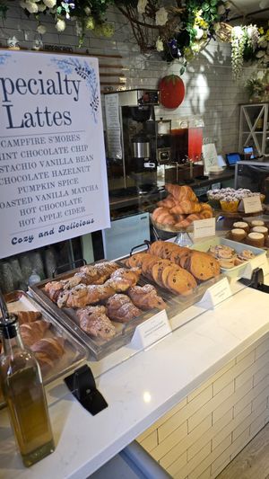 Baked goods at Garden Carver in Brooklyn
