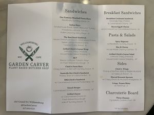   at Garden Carver in Brooklyn