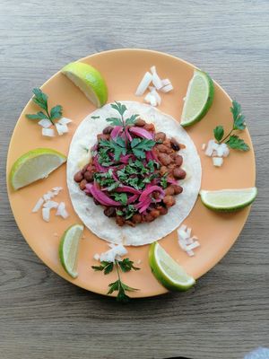 Tacos Chilli Con Carne vegan 😊🌮 at Seco Tacos & Burritos in Chomutov