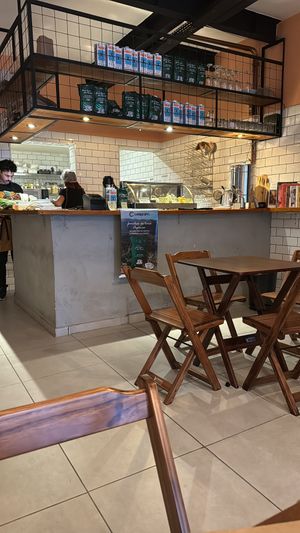   at Matuta Queijaria Vegana in Sao Paulo