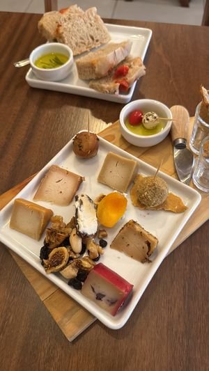   at Matuta Queijaria Vegana in Sao Paulo