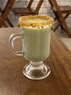   at Matuta Queijaria Vegana in Sao Paulo