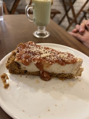   at Matuta Queijaria Vegana in Sao Paulo