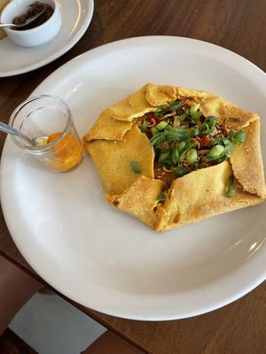   at Matuta Queijaria Vegana in Sao Paulo