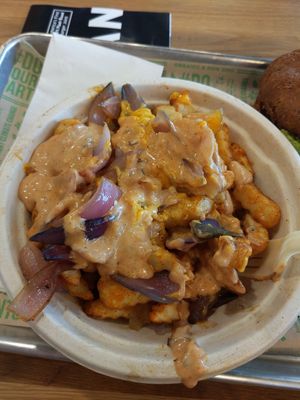 Special style fries at Next Level Veggie Grill in Denver