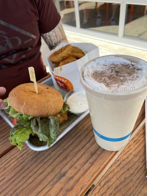 Bacon Chick’n Ranch   at Next Level Veggie Grill in Denver