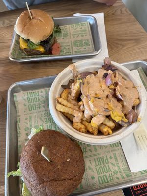   at Next Level Veggie Grill in Denver