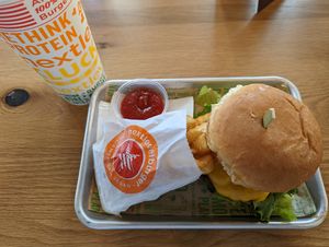  at Next Level Veggie Grill in Denver