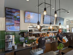  at Next Level Veggie Grill in Denver