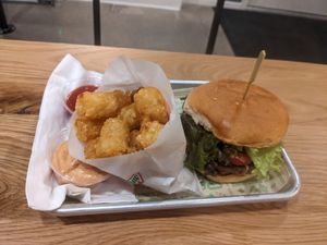  at Next Level Veggie Grill in Denver