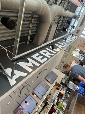   at Next Level Veggie Grill in Denver