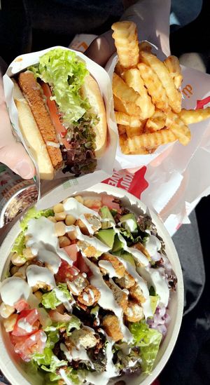  at Next Level Veggie Grill in Denver