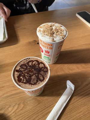   at Next Level Veggie Grill in Denver