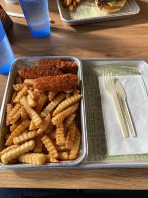   at Next Level Veggie Grill in Denver