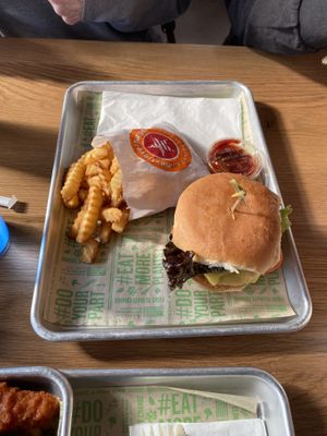   at Next Level Veggie Grill in Denver