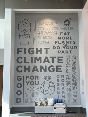   at Next Level Veggie Grill in Denver