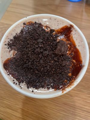 Organic Soft Serve Cookies N' Cream - Small $6.95 at Next Level Veggie Grill in Denver