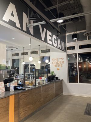 Inside   at Next Level Veggie Grill in Denver