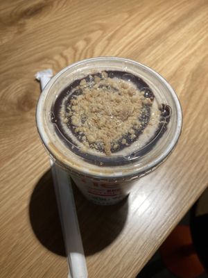 Buttercup shake   at Next Level Veggie Grill in Denver