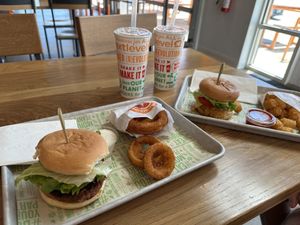   at Next Level Veggie Grill in Denver