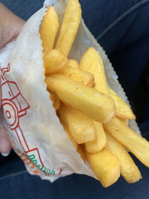 Fries  at Next Level Veggie Grill in Denver