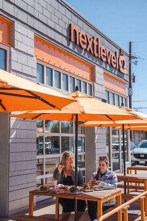  at Next Level Veggie Grill in Denver