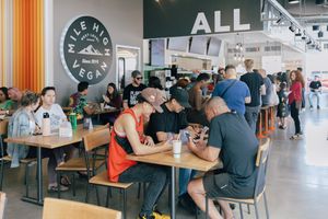  at Next Level Veggie Grill in Denver