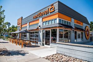  at Next Level Veggie Grill in Denver