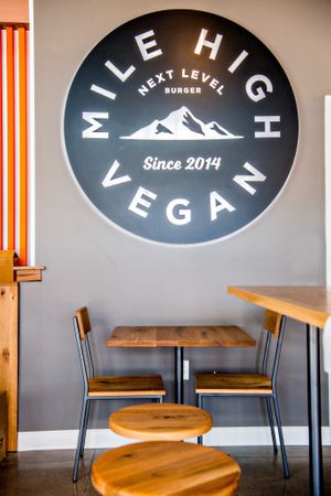  at Next Level Veggie Grill in Denver