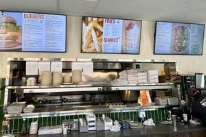 Counter service  at Next Level Veggie Grill in Denver