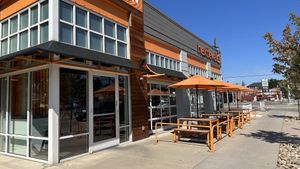 Storefront   at Next Level Veggie Grill in Denver