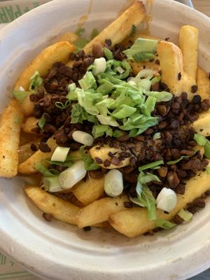   at Next Level Veggie Grill in Denver