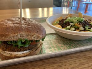   at Next Level Veggie Grill in Denver