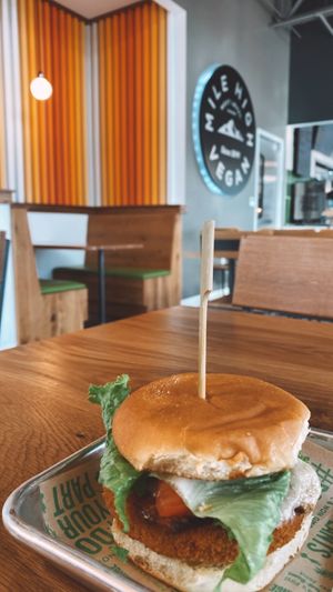   at Next Level Veggie Grill in Denver