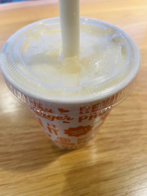 Orange Dream Shake  at Next Level Veggie Grill in Denver