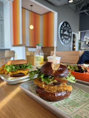   at Next Level Veggie Grill in Denver