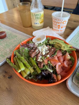   at Next Level Veggie Grill in Denver