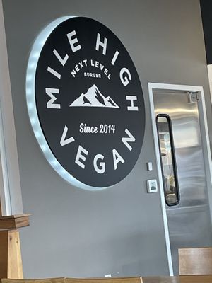   at Next Level Veggie Grill in Denver