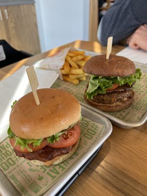   at Next Level Veggie Grill in Denver